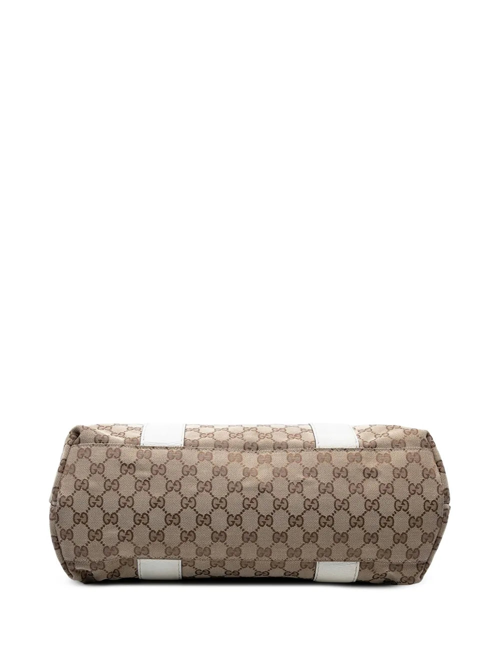 Pre-OwnedGucci Pre-Owned2000-2015 Medium GG Canvas Bamboo Libeccio tote bag