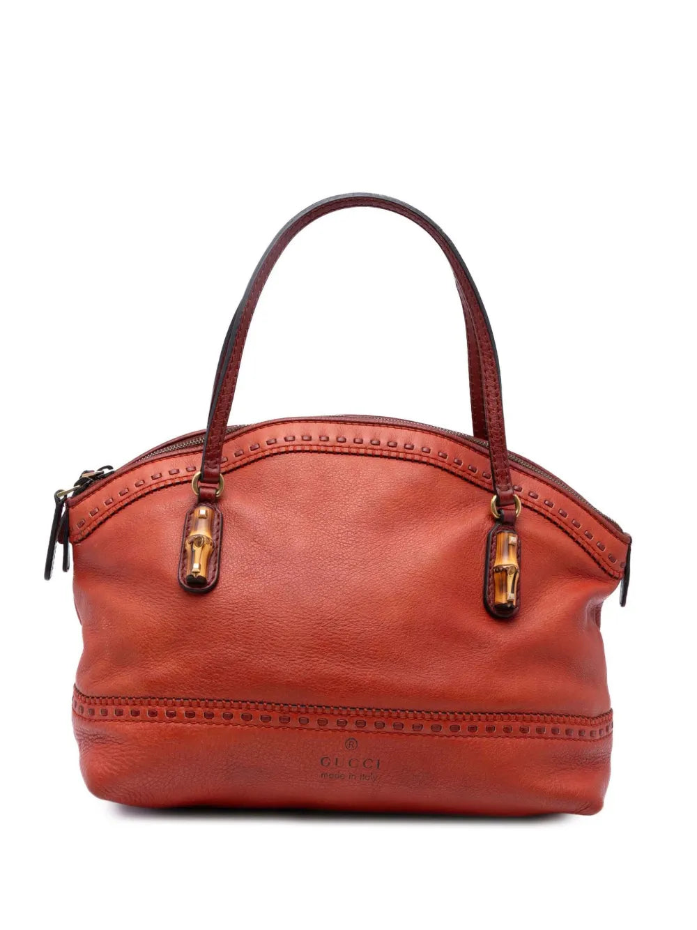 Pre-OwnedGucci Pre-Owned2016-2025 Leather Laidback Crafty handbag