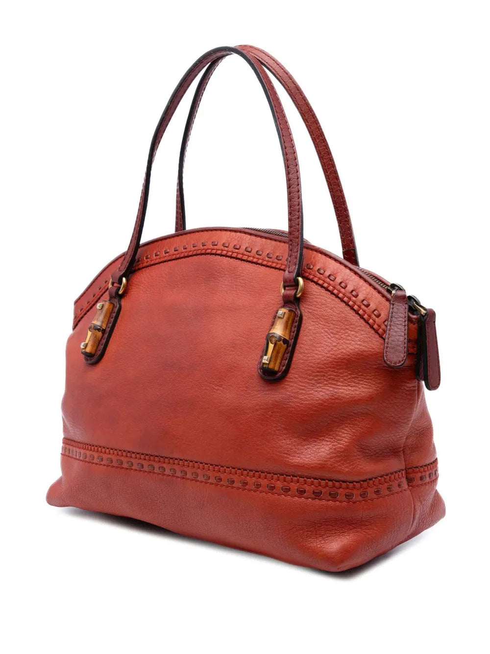 Pre-OwnedGucci Pre-Owned2016-2025 Leather Laidback Crafty handbag