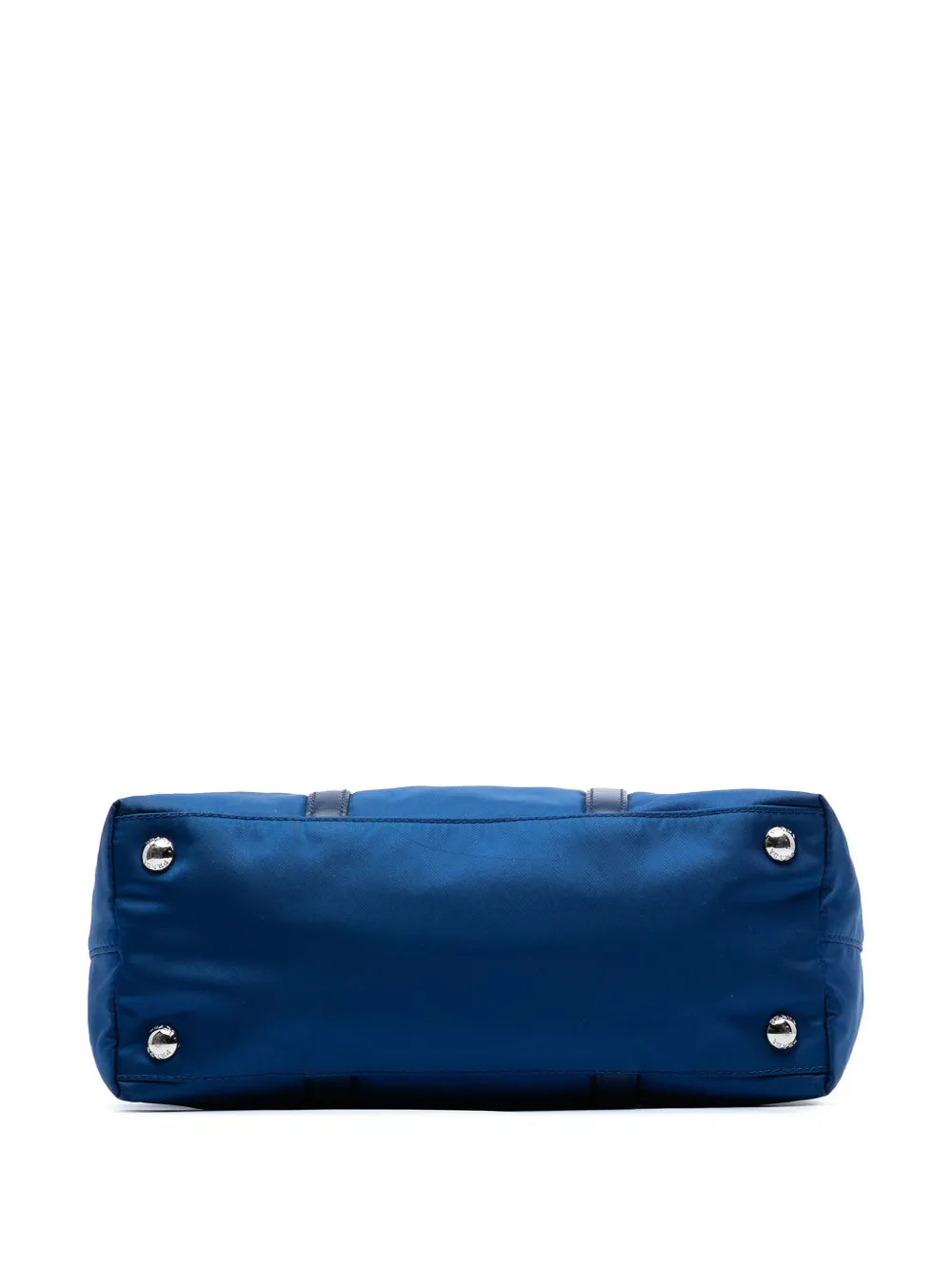 Pre-OwnedPrada Pre-Owned2013-2025 Vitello Trimmed Tessuto satchel