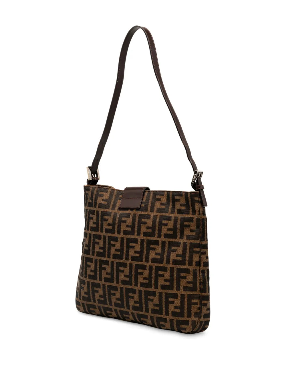 Pre-OwnedFendi Pre-Owned2000-2010 Zucca Canvas shoulder bag