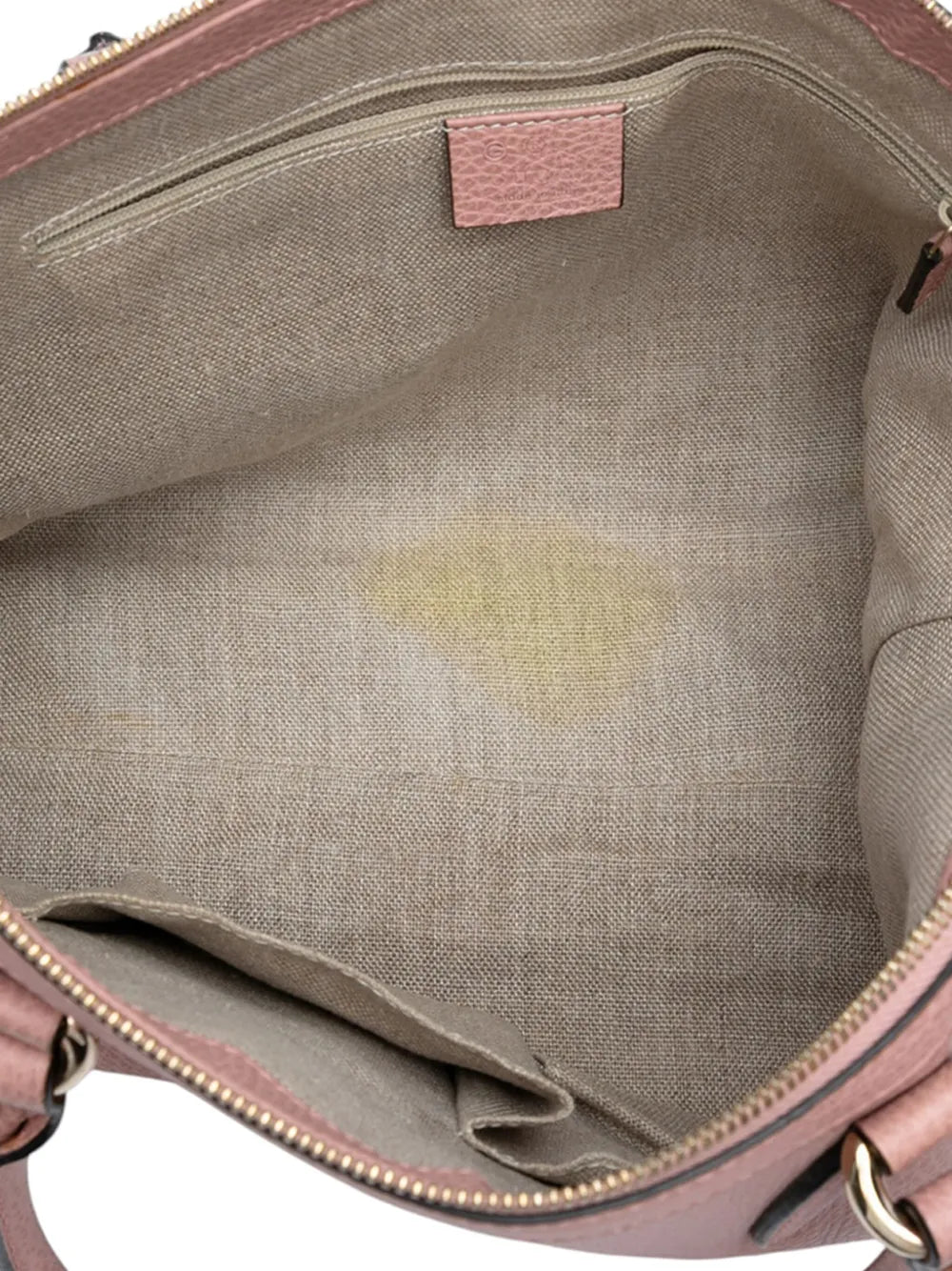 Pre-OwnedGucci Pre-Owned2016-2025 Dollar Calfskin GG Charm satchel