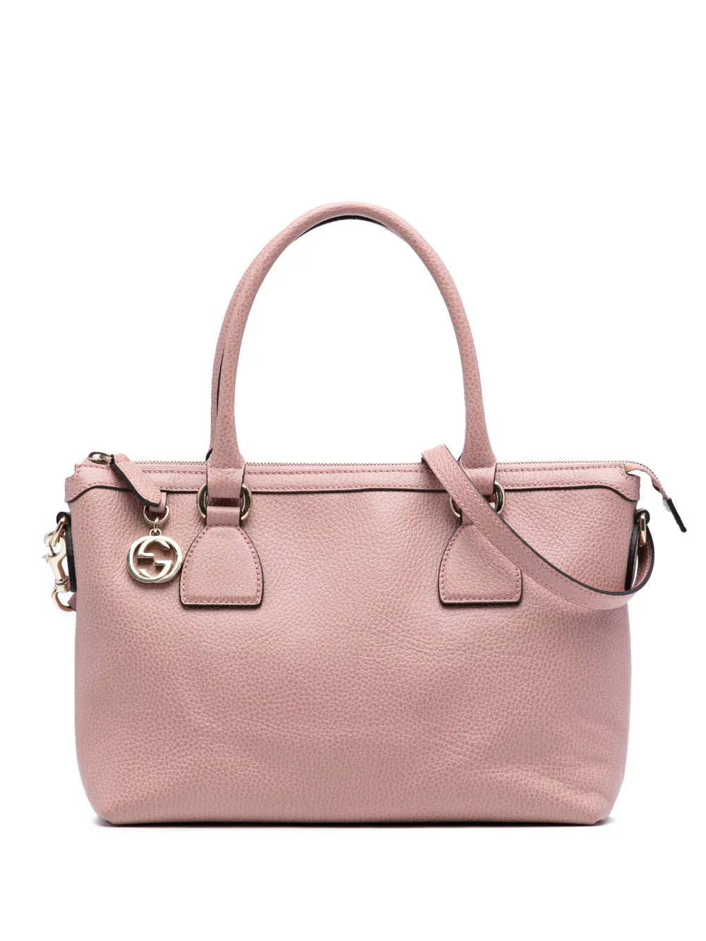 Pre-OwnedGucci Pre-Owned2016-2025 Dollar Calfskin GG Charm satchel