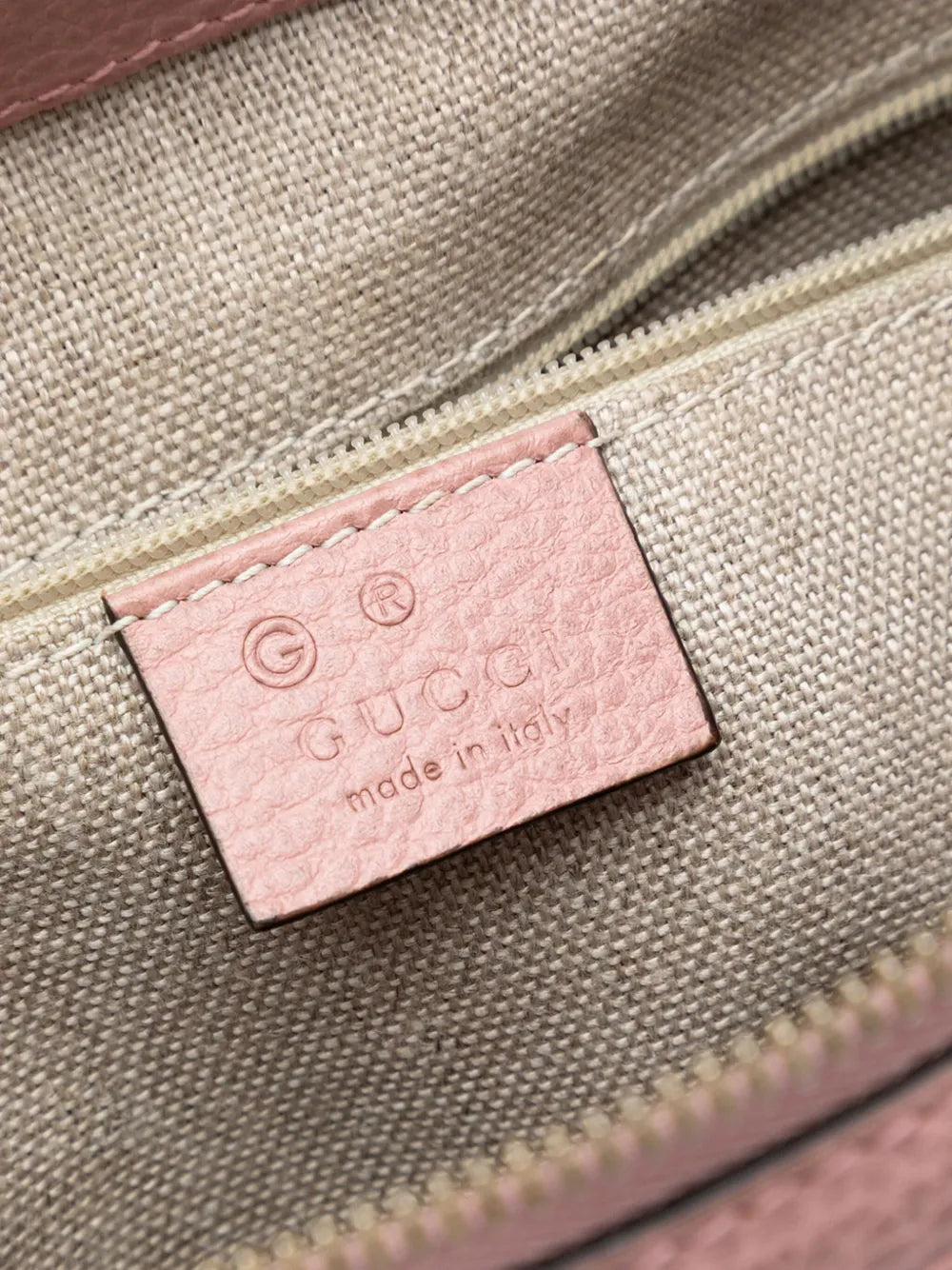Pre-OwnedGucci Pre-Owned2016-2025 Dollar Calfskin GG Charm satchel