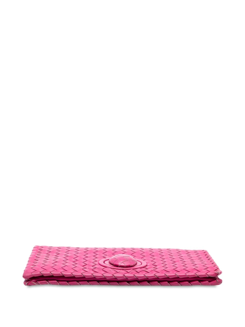 Pre-OwnedBottega Veneta Pre-Owned2012-2025 Nappa Intrecciato Turn Lock clutch bag