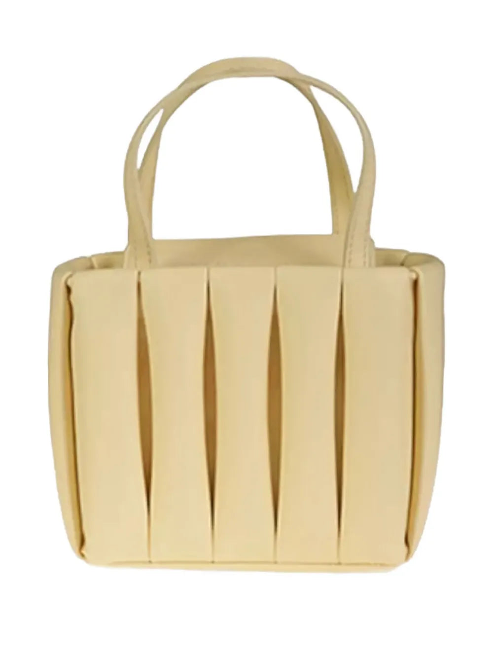 Themoireronia quilted-effect tote bag