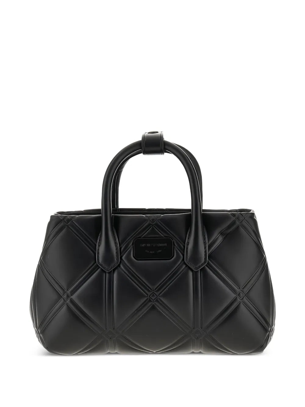 Emporio Armaniquilted tote bag
