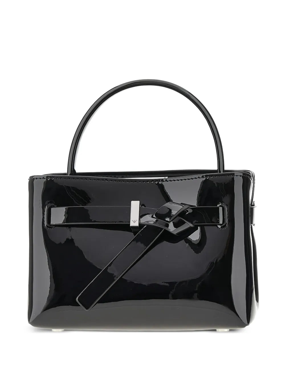 Emporio Armanitop-handle tote bag