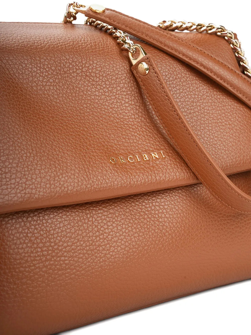 OrcianiSveva chain-strap shoulder bag
