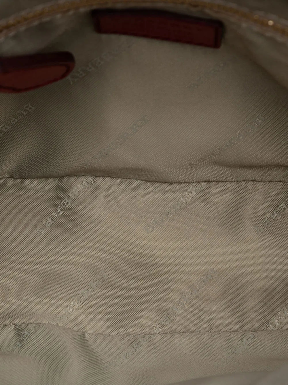 Pre-OwnedBurberry Pre-Owned2000-2017 Mini Haymarket Check Coated Canvas Orchard crossbody bag