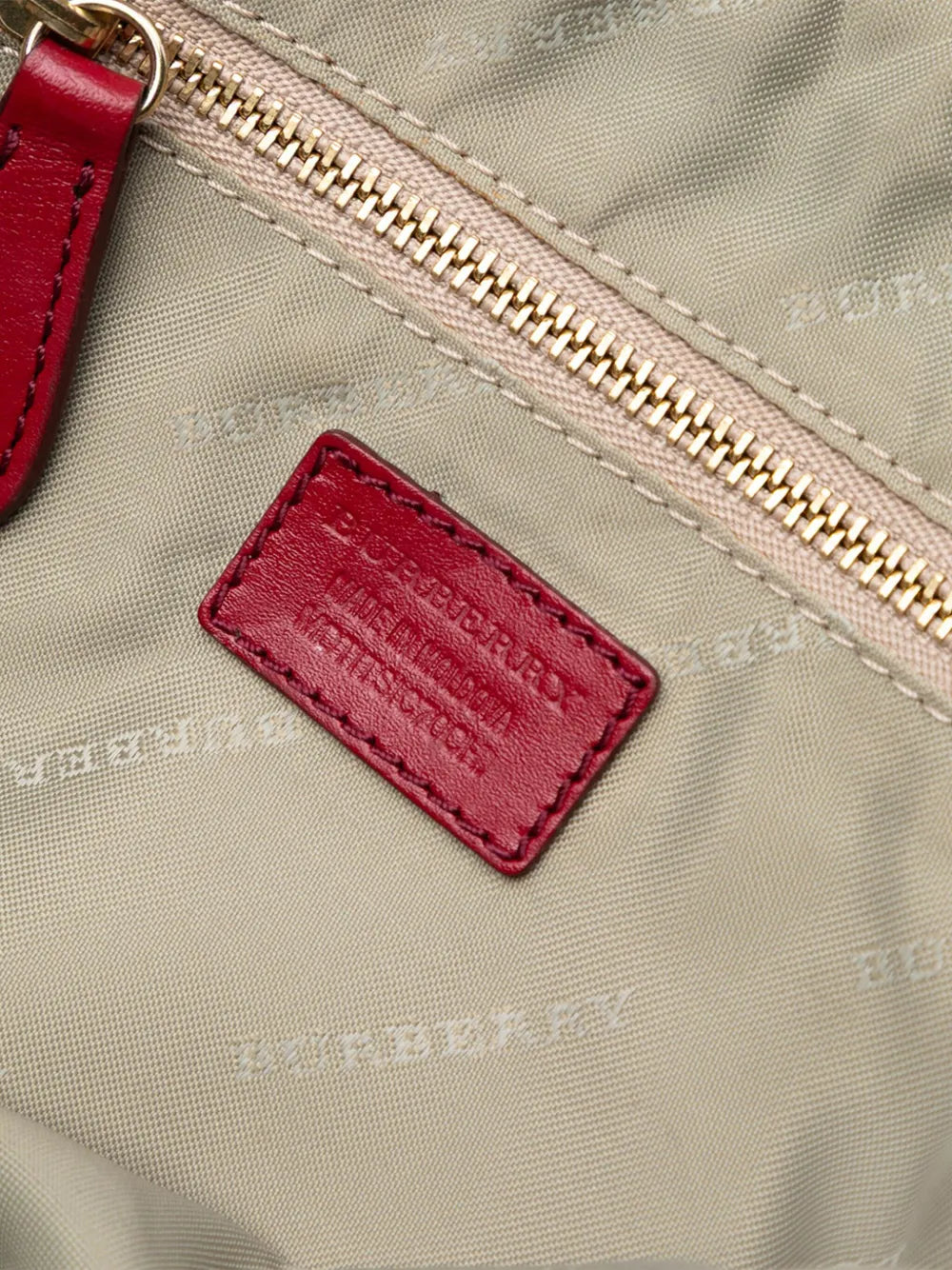 Pre-OwnedBurberry Pre-Owned2000-2017 Mini Haymarket Check Coated Canvas Orchard crossbody bag