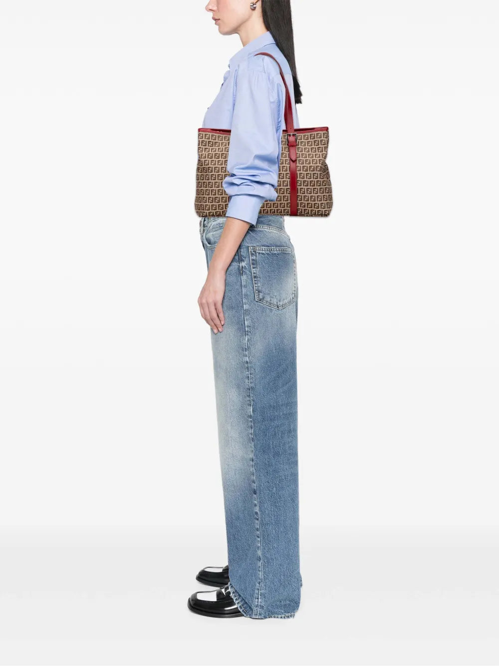 Pre-OwnedFendi Pre-Owned2010-2025 Zucchino Canvas tote bag