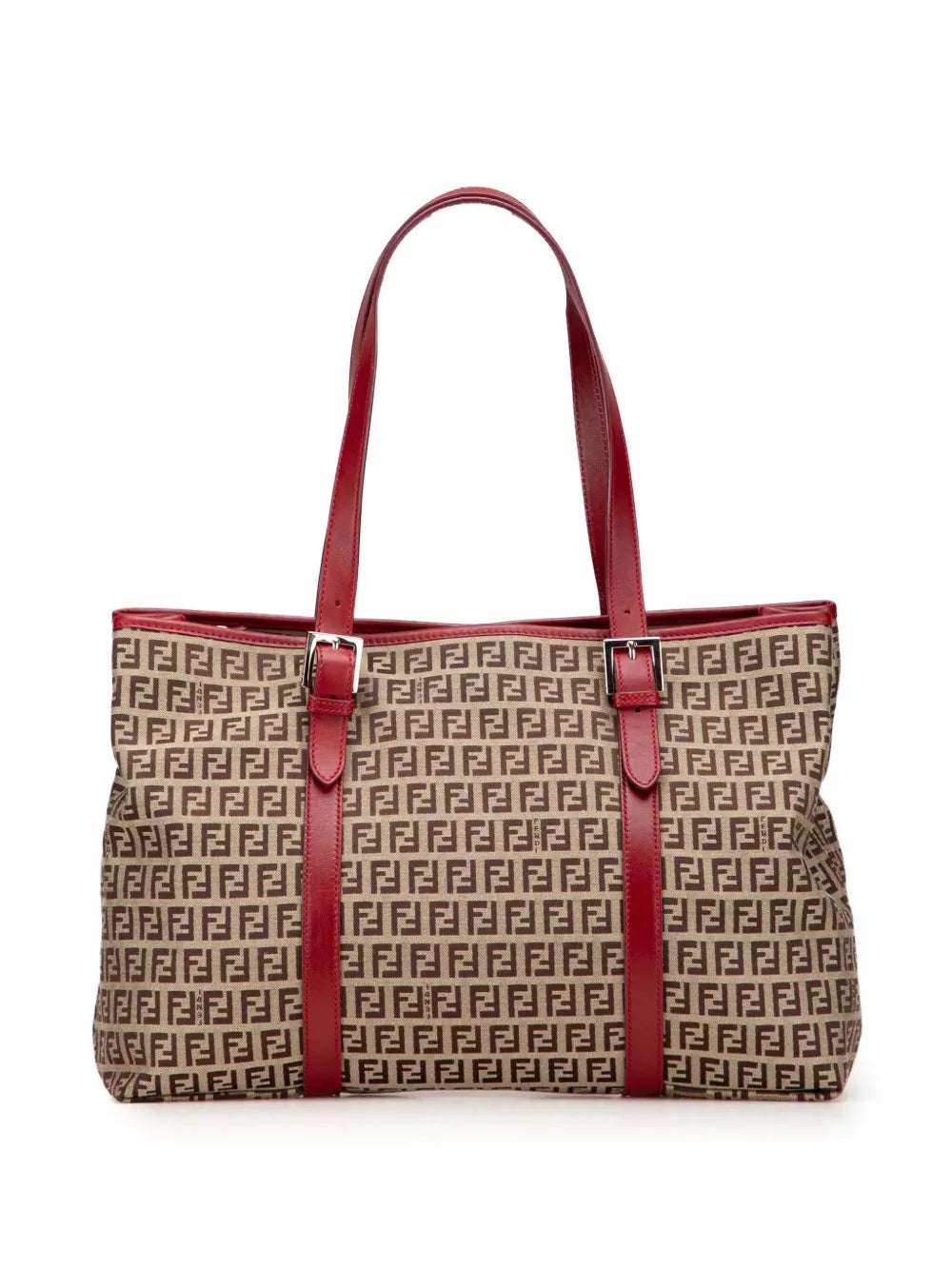Pre-OwnedFendi Pre-Owned2010-2025 Zucchino Canvas tote bag