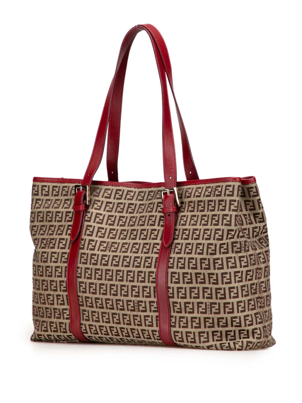 Pre-OwnedFendi Pre-Owned2010-2025 Zucchino Canvas tote bag
