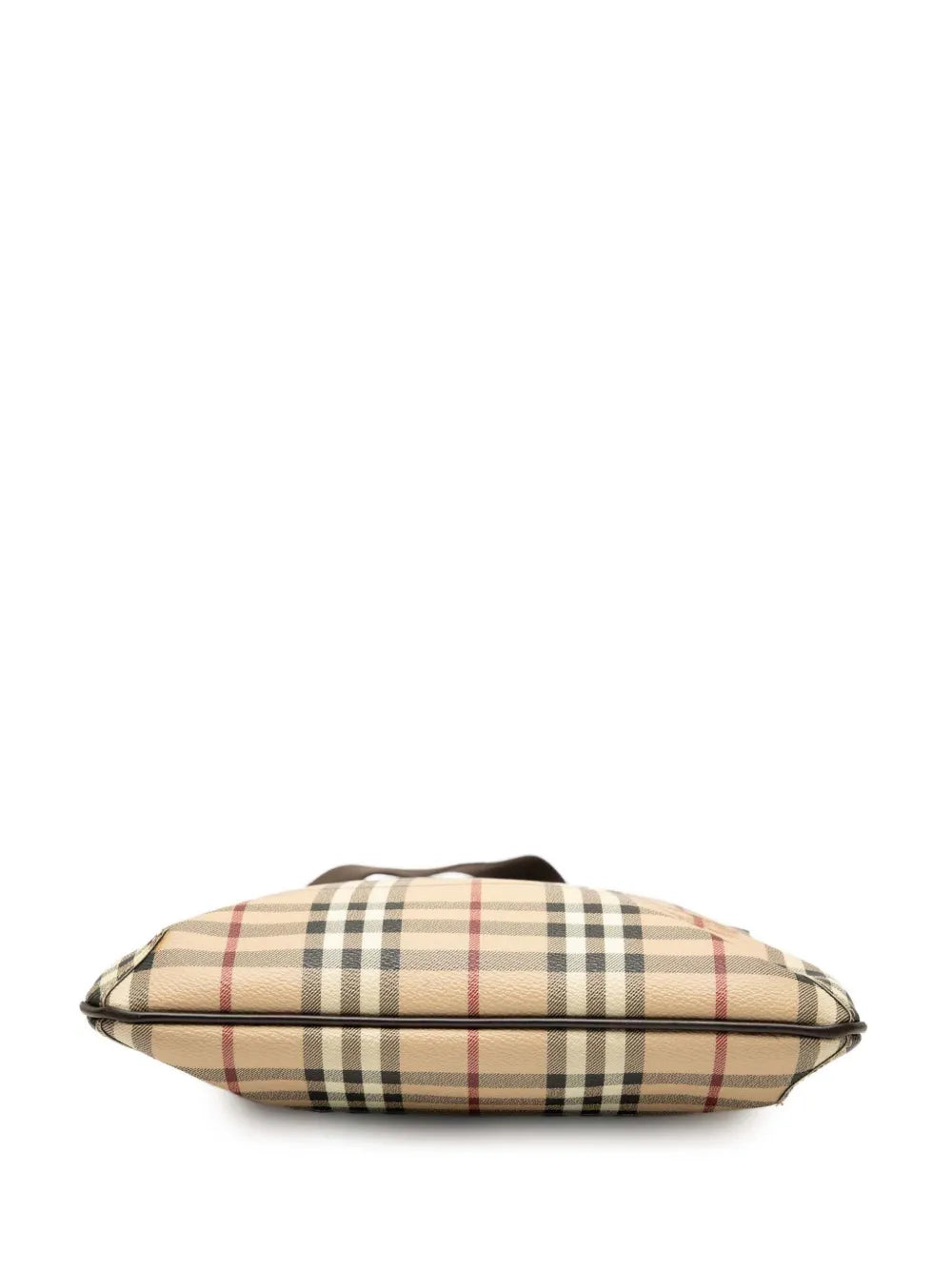 Pre-OwnedBurberry Pre-Owned2007-2011 Haymarket Check Coated Canvas crossbody bag