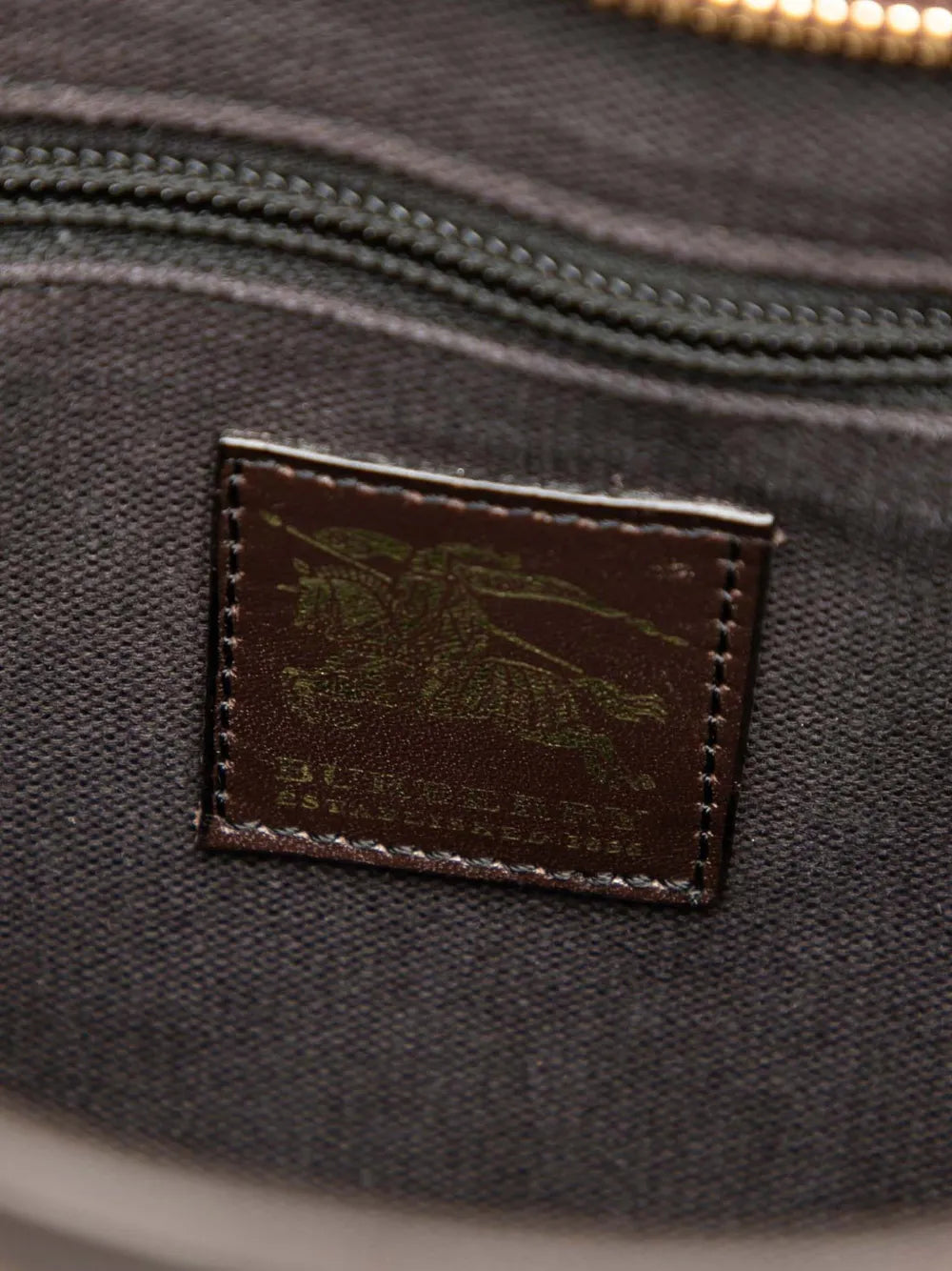 Pre-OwnedBurberry Pre-Owned2007-2011 Haymarket Check Coated Canvas crossbody bag