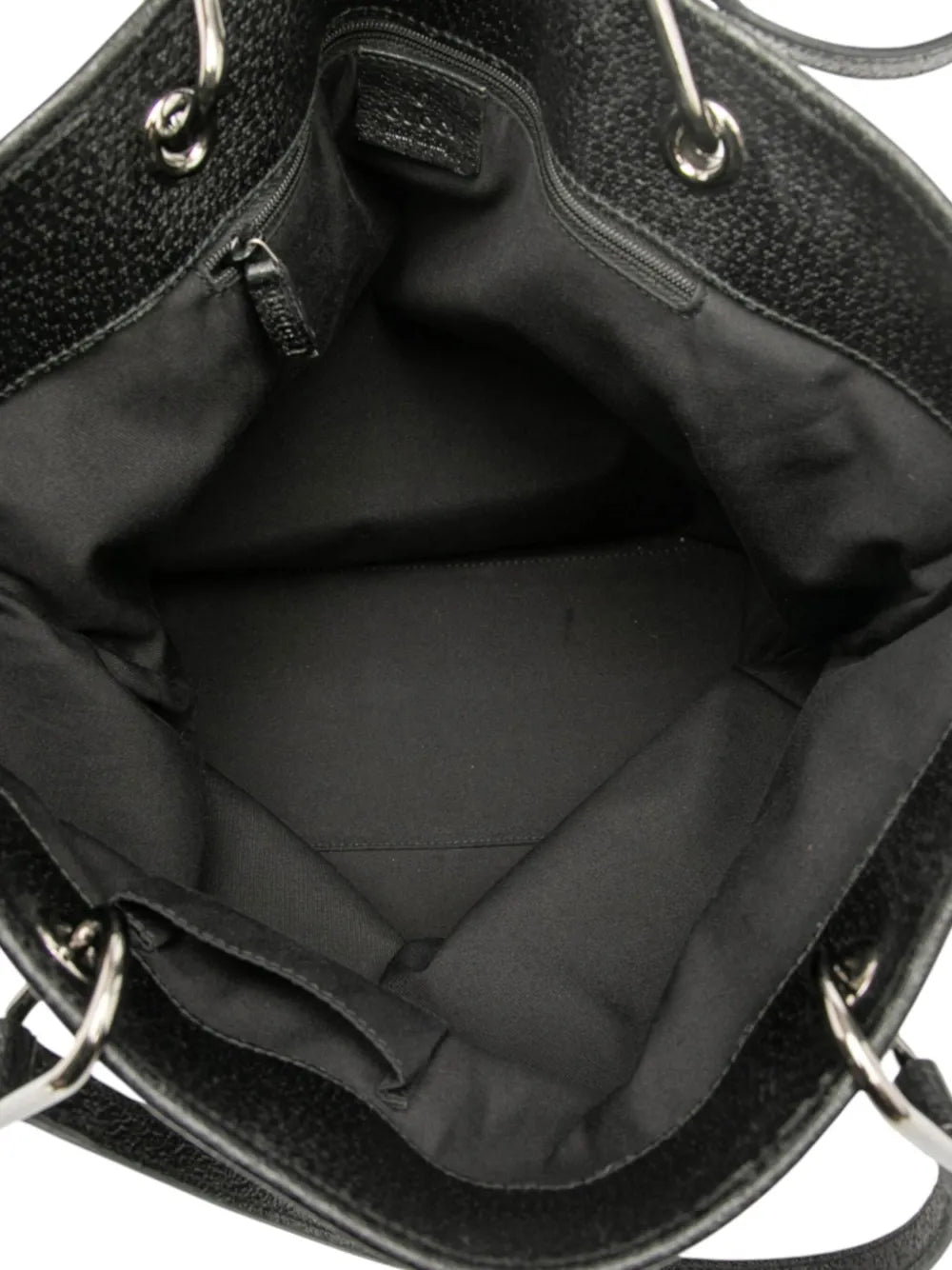Pre-OwnedGucci Pre-Owned2000-2015 GG Canvas Eclipse tote bag