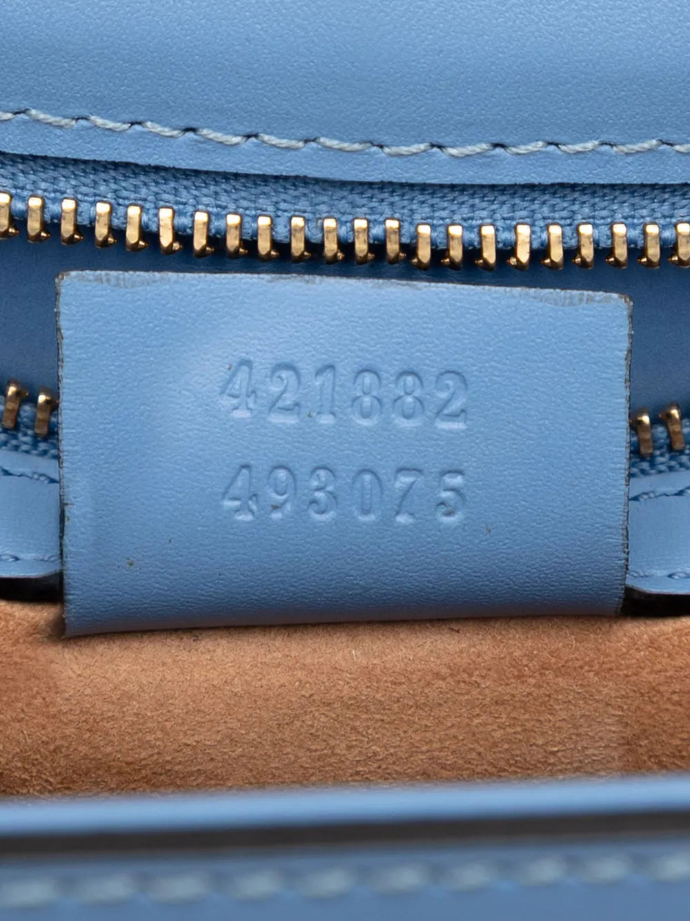 Pre-OwnedGucci Pre-Owned2000-2015 Small Leather Sylvie Web satchel