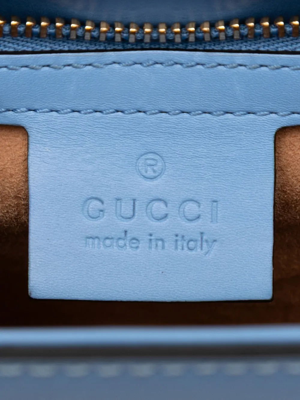 Pre-OwnedGucci Pre-Owned2000-2015 Small Leather Sylvie Web satchel