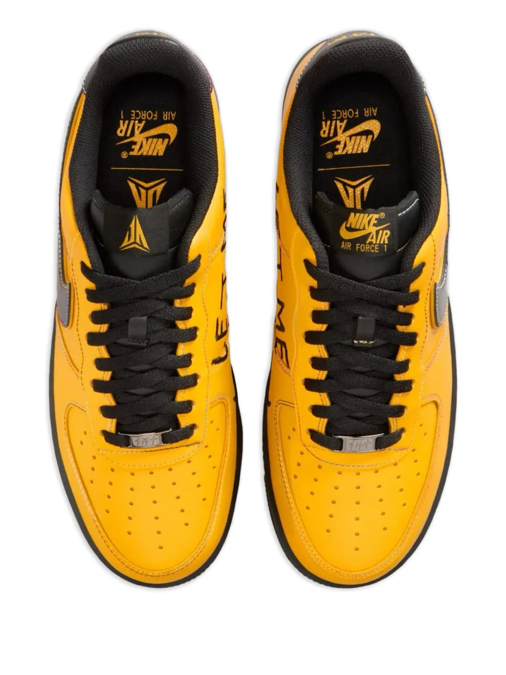 Nike X Ja Morant Sundial Air Force 1 Low-Top Sneakers