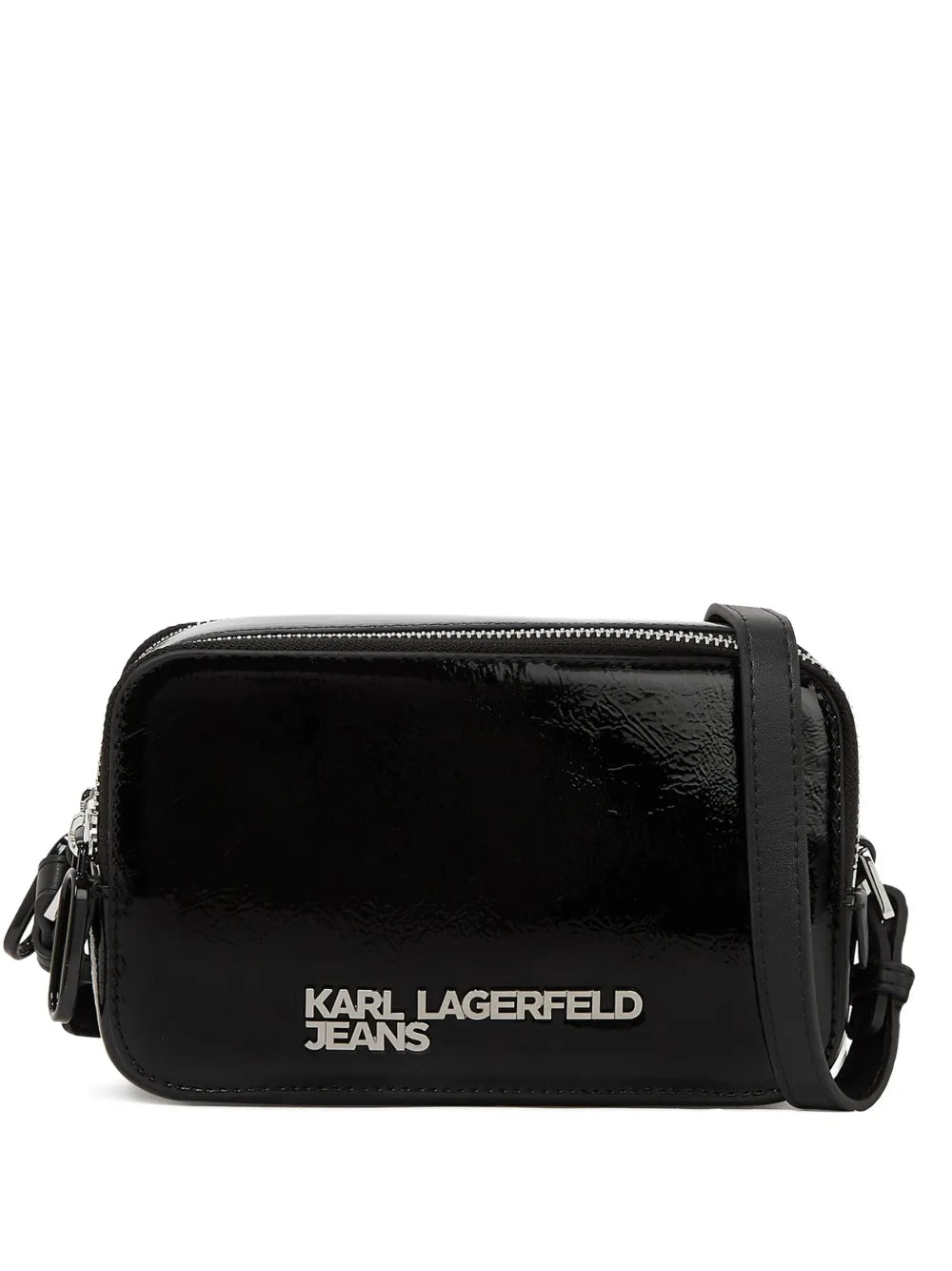Karl Lagerfeld Jeanslogo-lettering cross body bag