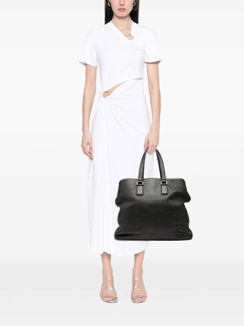 Pre-OwnedGucci Pre-Owned2000-2015 Leather Soho Open tote bag