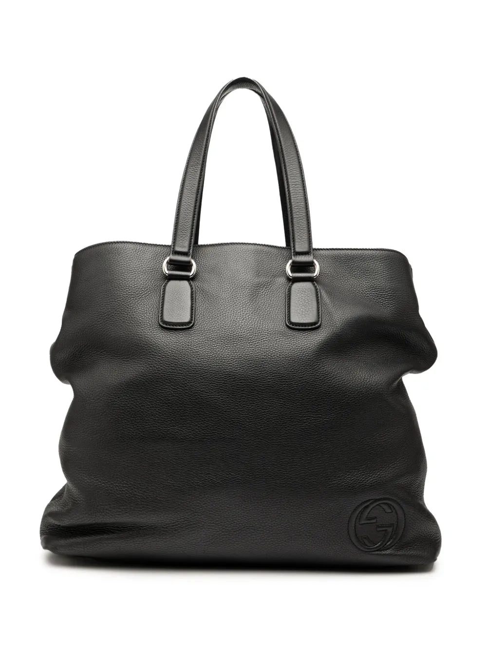 Pre-OwnedGucci Pre-Owned2000-2015 Leather Soho Open tote bag