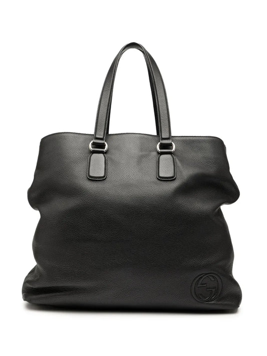 Pre-OwnedGucci Pre-Owned2000-2015 Leather Soho Open tote bag