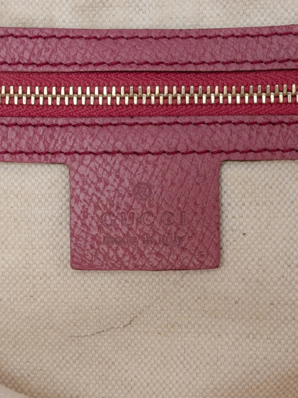 Pre-OwnedGucci Pre-Owned2016-2025 Medium GG Canvas Bree satchel