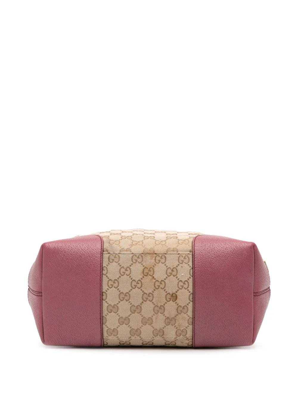 Pre-OwnedGucci Pre-Owned2016-2025 Medium GG Canvas Bree satchel