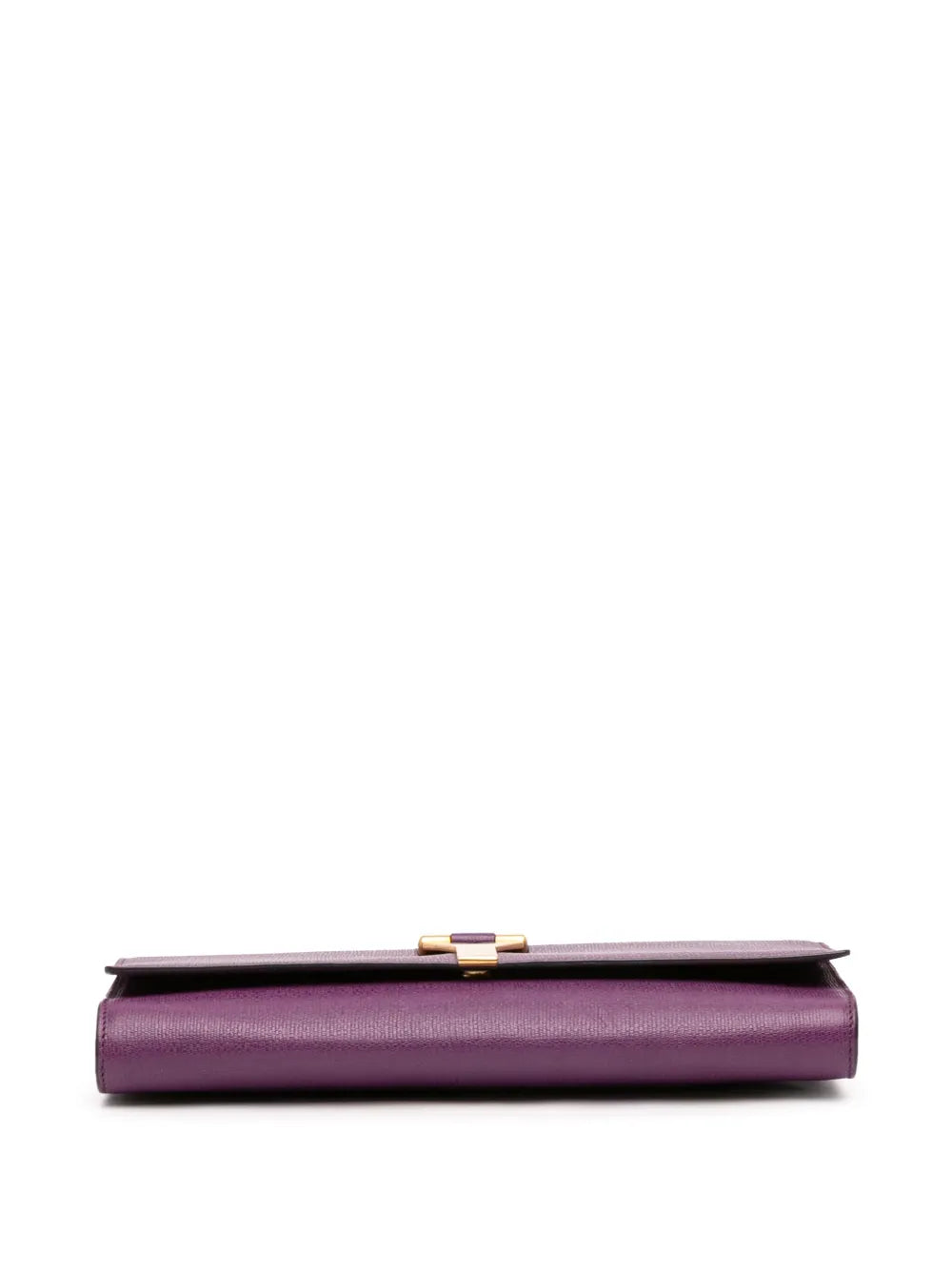 Pre-OwnedSaint Laurent Pre-Owned2000-2012 Textured Leather Chyc Ligne clutch bag