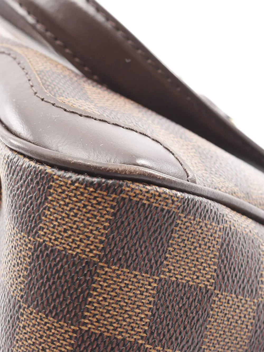 Pre-OwnedLouis Vuitton Pre-Owned2010 Damier Ebene Verona PM satchel
