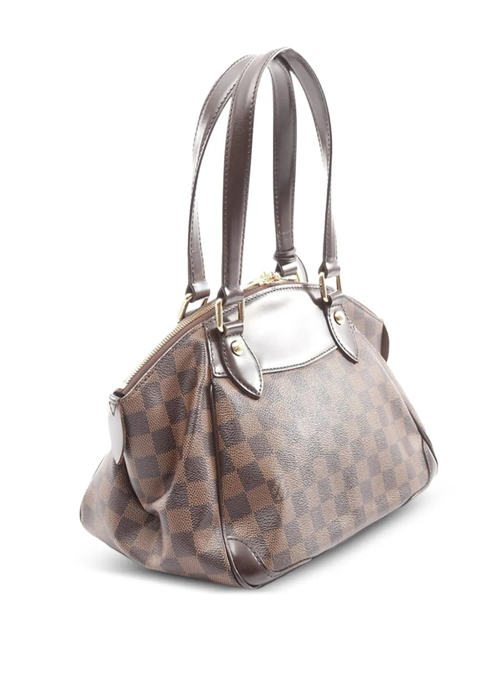 Pre-OwnedLouis Vuitton Pre-Owned2010 Damier Ebene Verona PM satchel