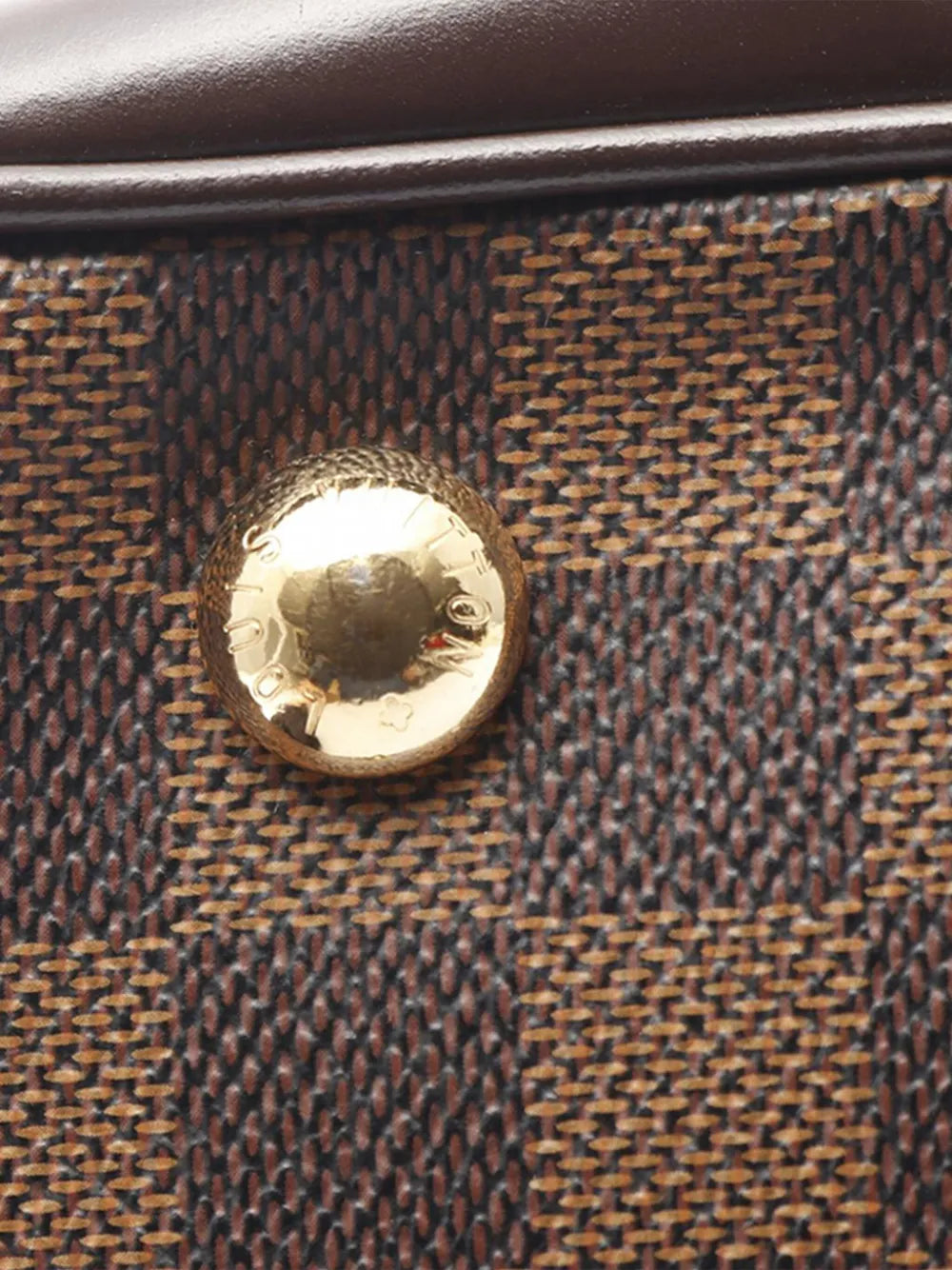 Pre-OwnedLouis Vuitton Pre-Owned2010 Damier Ebene Verona PM satchel