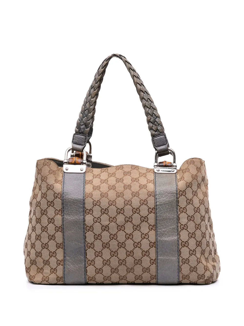 Pre-OwnedGucci Pre-Owned2016-2025 GG Canvas Bamboo Libeccio tote bag