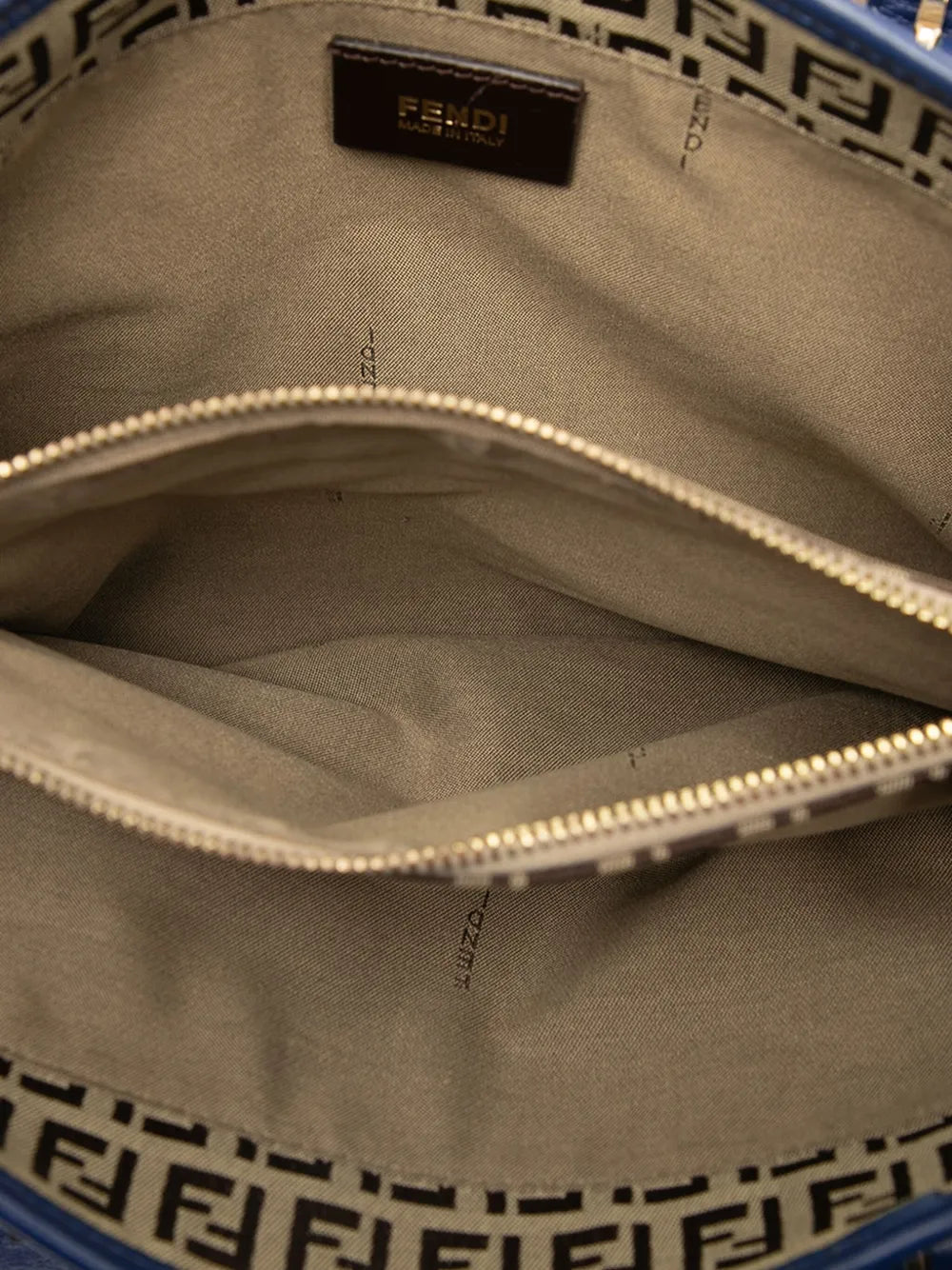 Pre-OwnedFendi Pre-Owned2010-2025 Zucchino Canvas handbag