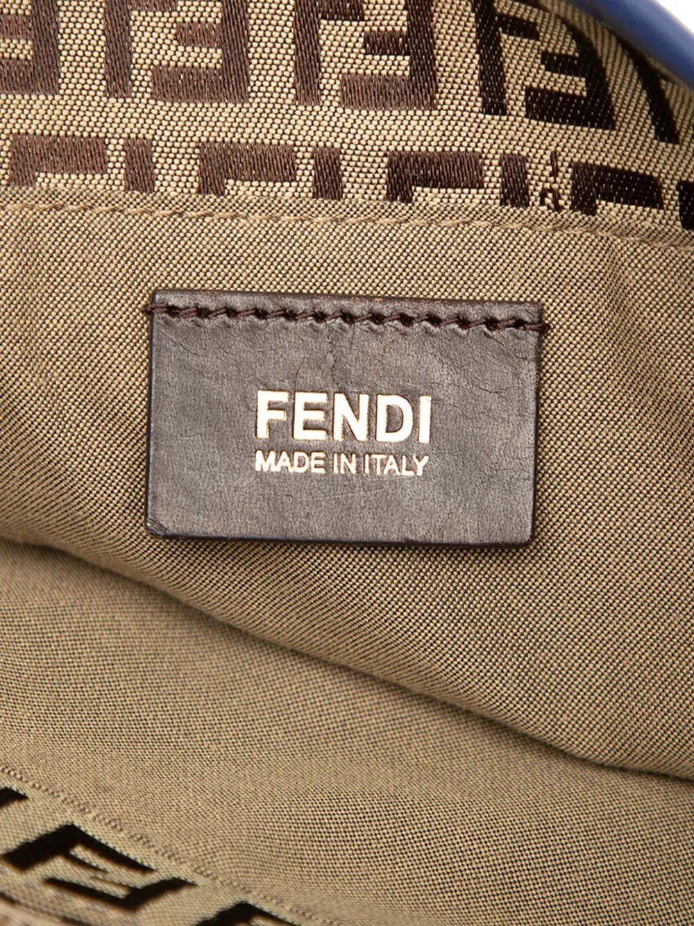 Pre-OwnedFendi Pre-Owned2010-2025 Zucchino Canvas handbag