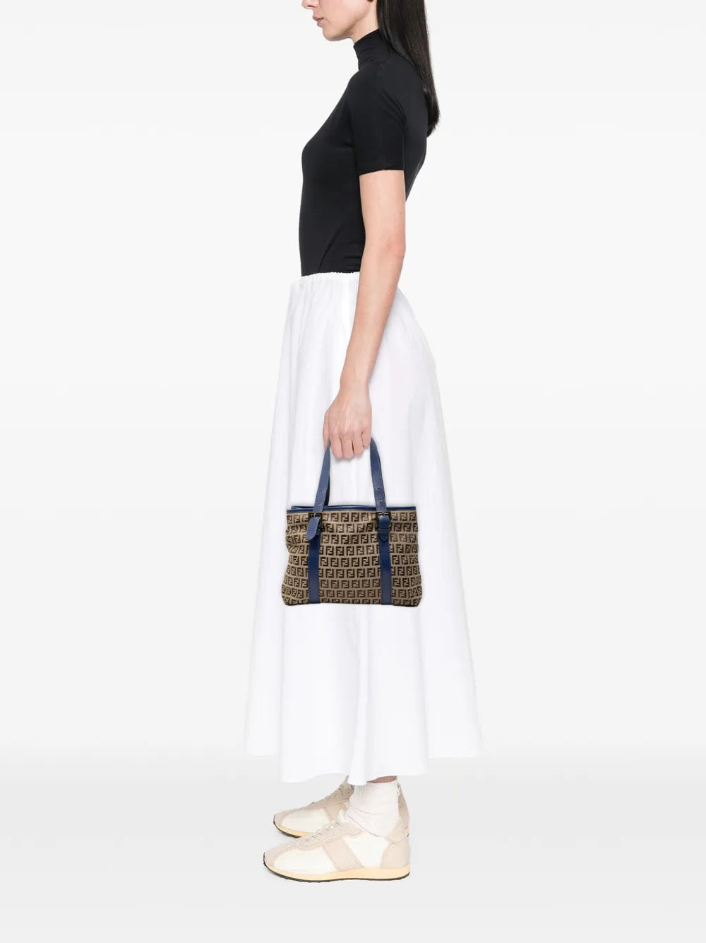 Pre-OwnedFendi Pre-Owned2010-2025 Zucchino Canvas handbag