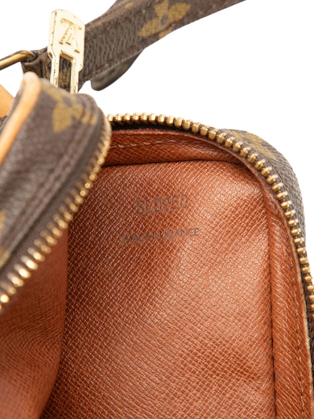 Pre-OwnedLouis Vuitton Pre-Owned1990 Monogram Mini Danube crossbody bag