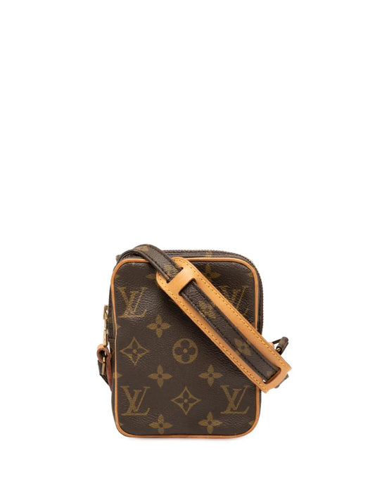 Pre-OwnedLouis Vuitton Pre-Owned1990 Monogram Mini Danube crossbody bag
