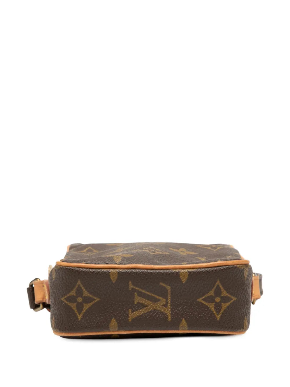 Pre-OwnedLouis Vuitton Pre-Owned1990 Monogram Mini Danube crossbody bag