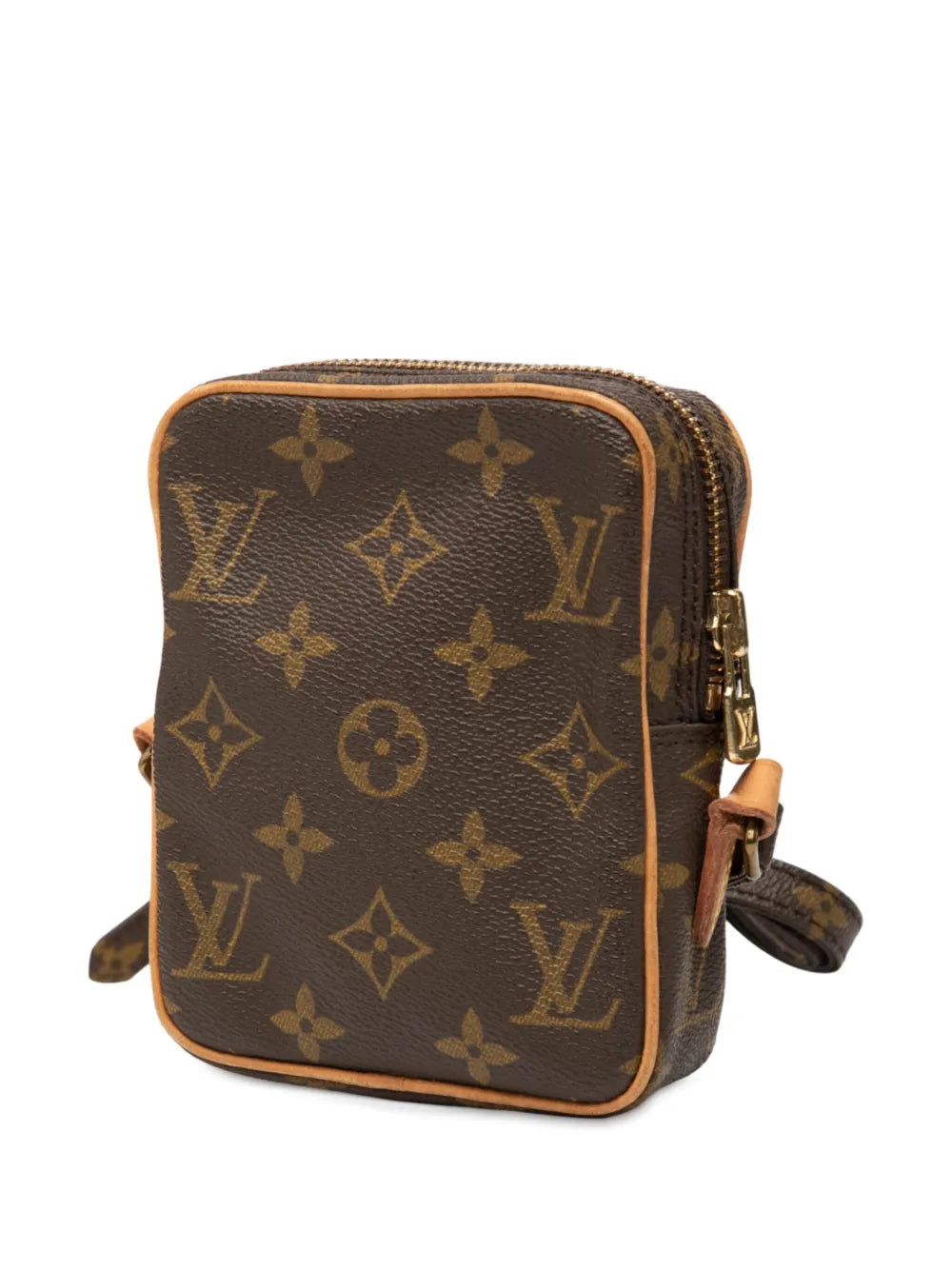 Pre-OwnedLouis Vuitton Pre-Owned1990 Monogram Mini Danube crossbody bag
