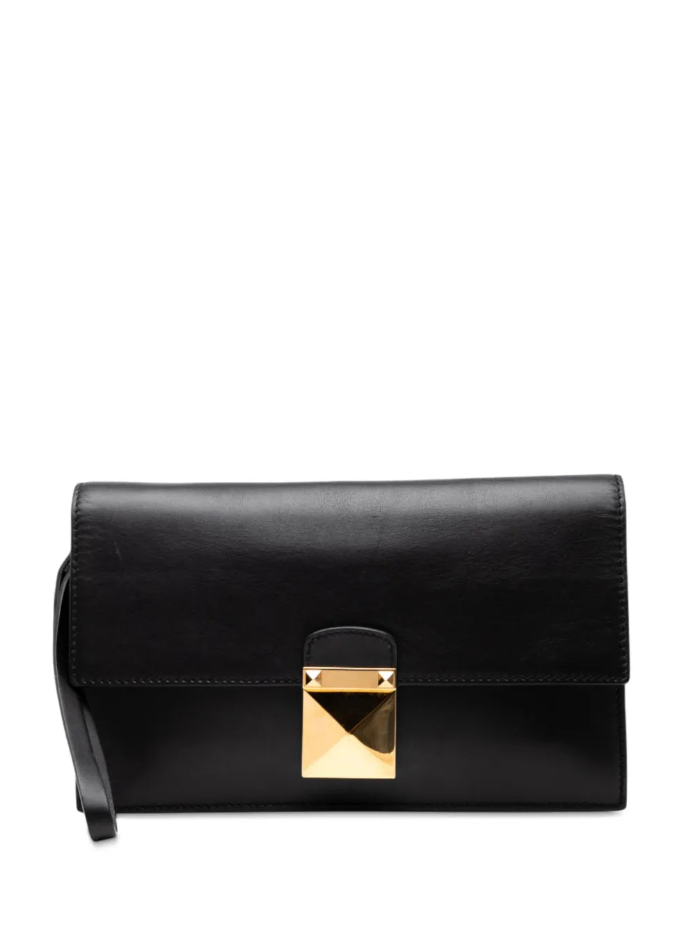 Pre-OwnedValentino Garavani Pre-Owned2000-2017 Calfskin Rockstud Wristlet clutch bag