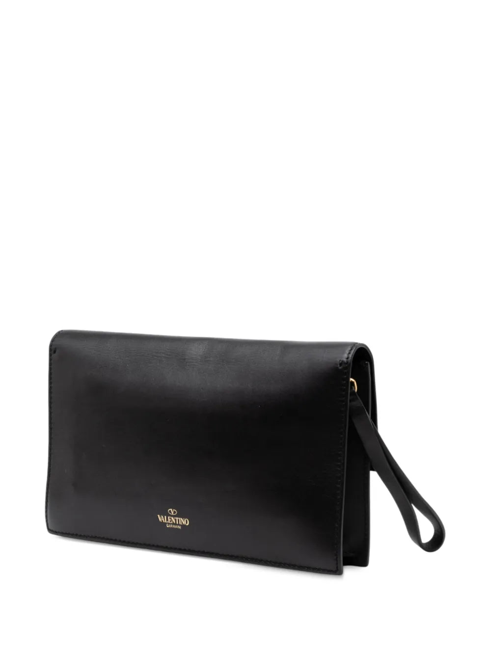 Pre-OwnedValentino Garavani Pre-Owned2000-2017 Calfskin Rockstud Wristlet clutch bag