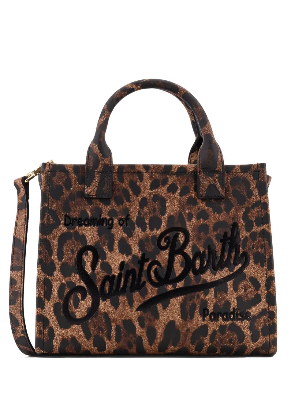 MC2 Saint Barthleopard-print shoulder bag
