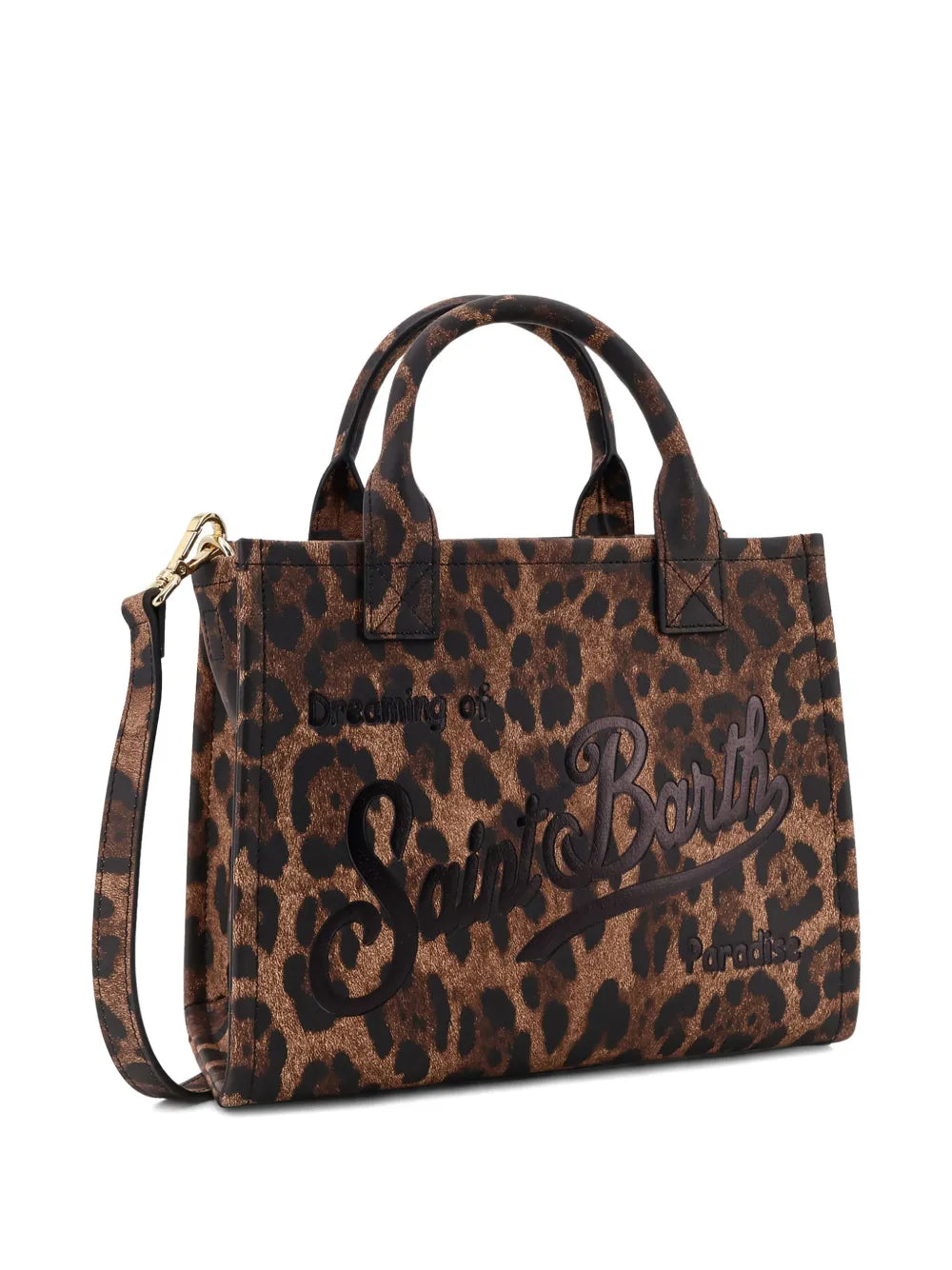 MC2 Saint Barthleopard-print shoulder bag
