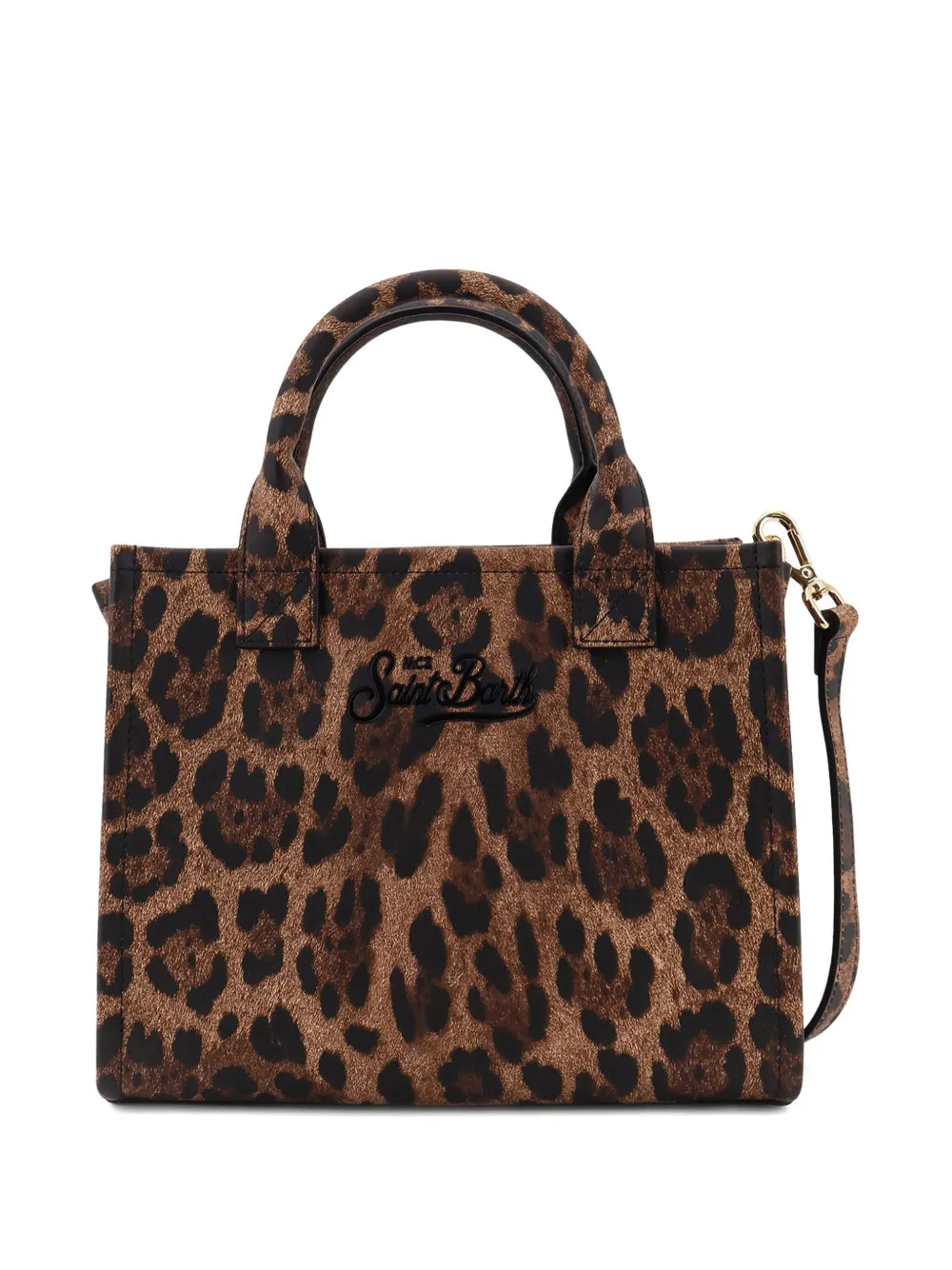 MC2 Saint Barthleopard-print shoulder bag