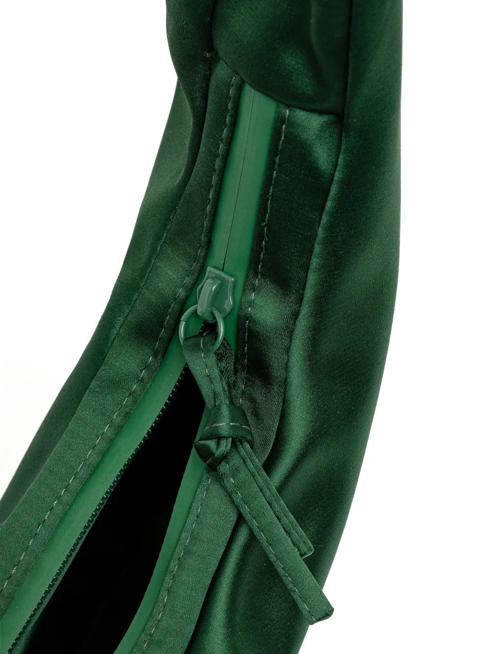 Stine Goyalogo-print satin tote bag
