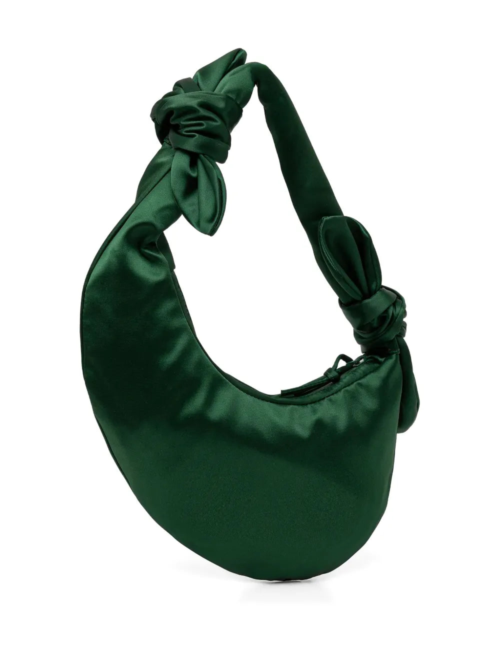 Stine Goyalogo-print satin tote bag