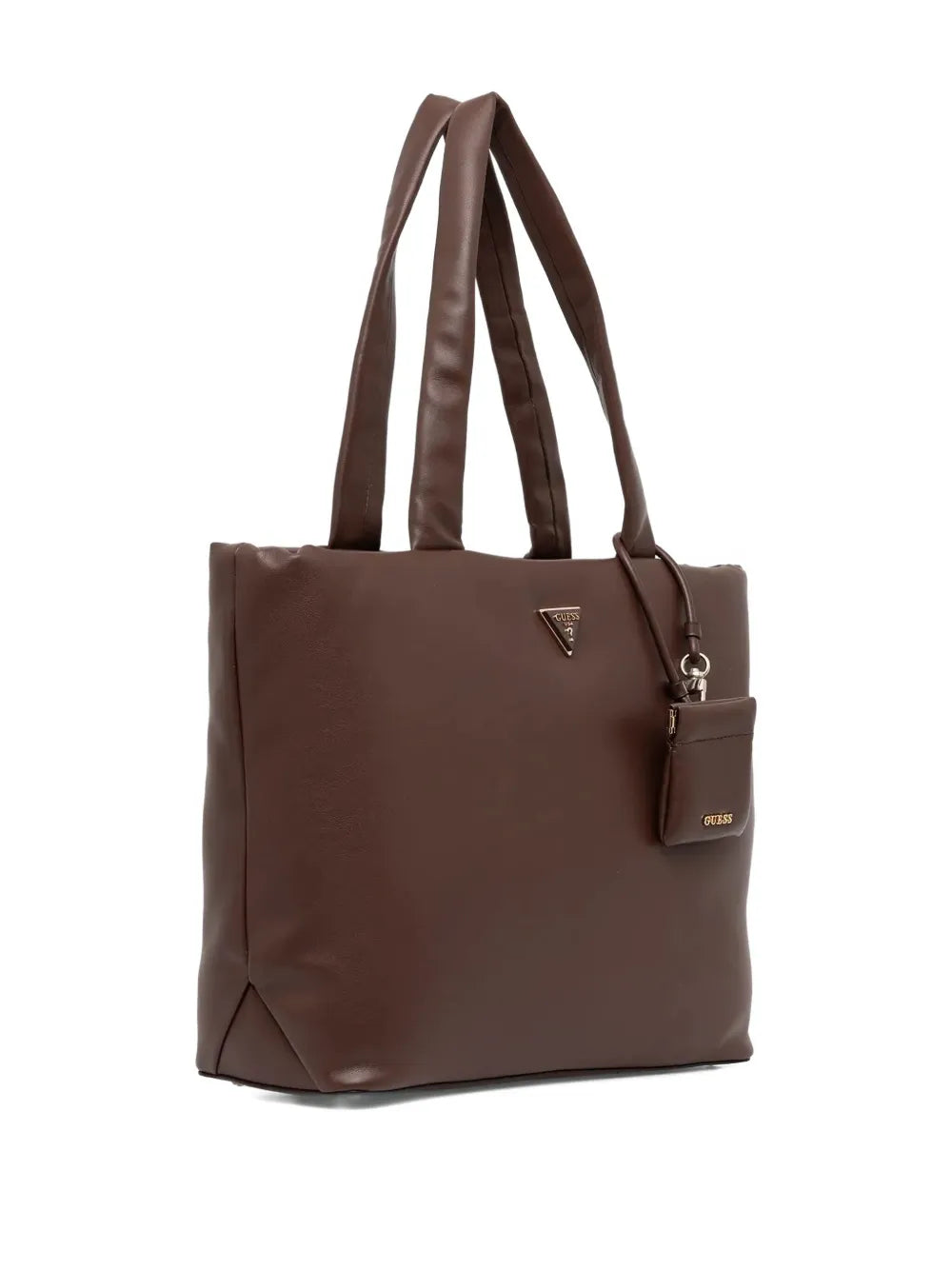 GUESS USASunetra triangle-logo shoulder bag